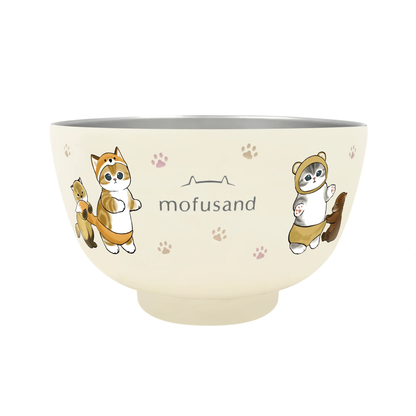 Mofusand｜Vacuum-Insulated Bow｜450ml
