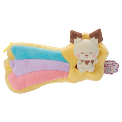Pikachu｜PokePeace Plush Pouch｜190×120×90mm approx.