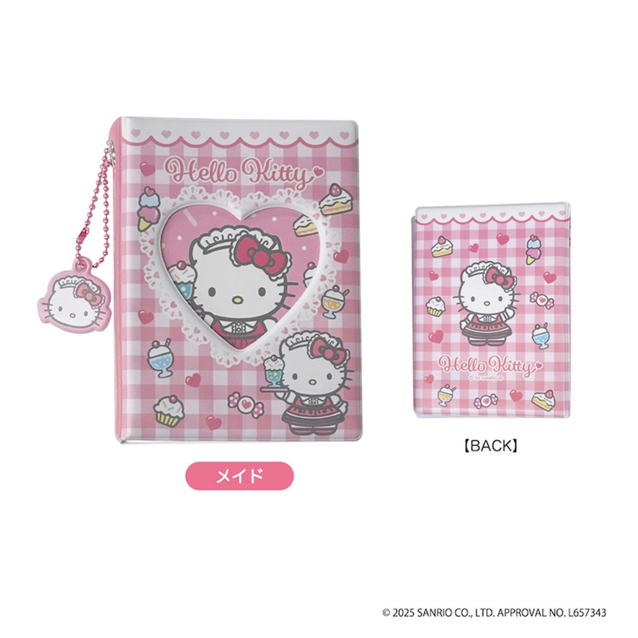 Hello kitty｜Lolita Fashion Mini Album｜Approx. H104 x W75 x D26mm approx.