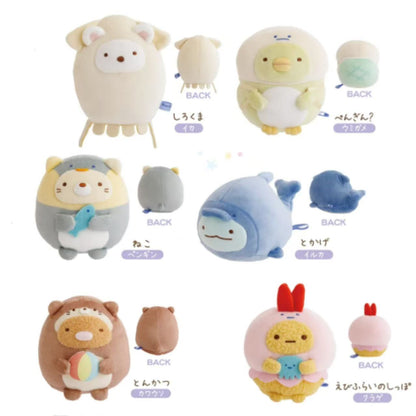 Sumikko gurashi｜Aquarium 2026 Limited Edition Hand-held Plush Toy