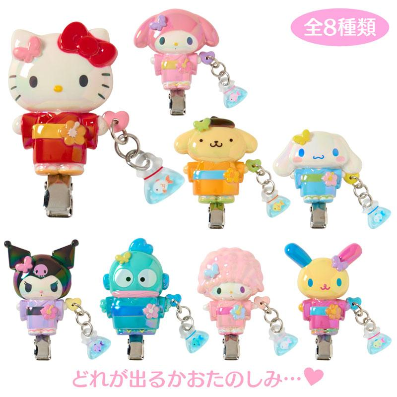 Sanrio｜Character Sparkle Festival! Bangs Clip mystery bag/blind box/All 8 types｜1pcs