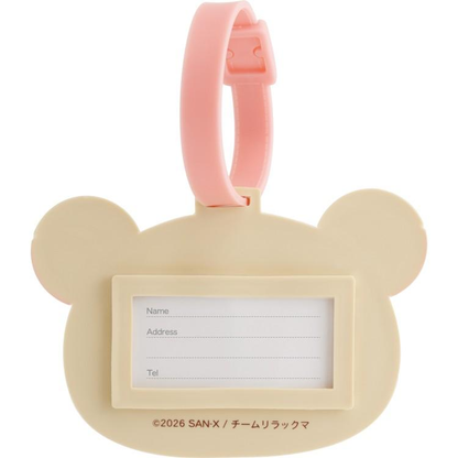 Rilakkuma｜Luggage Tag｜95 x 70 mm approx.