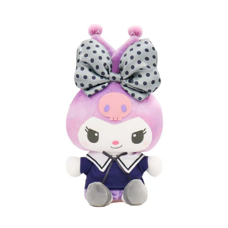 Sanrio｜Kthings Kuromi Plush Dolls/Plush Toy｜200mm x 110mm x 80mm approx.