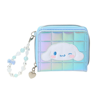 Sanrio｜Aurora Kids Charm Wallet｜10.7×2.5×9.5cm approx.