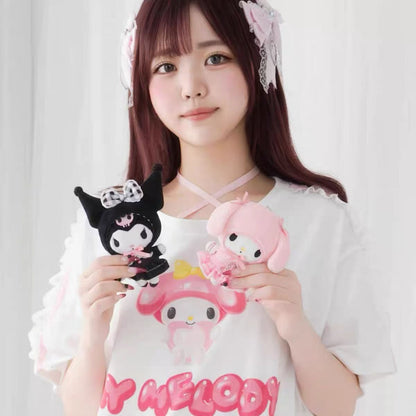 Sanrio｜DEAR MY LOVE Mascot Holder /Plush Keychain