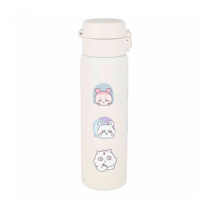 chiikawa｜9小只一键开盖式保温保冷杯｜480ml