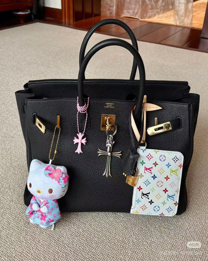 Hello kitty｜Sakura Kimono Mascot Holder /Plush Keychain｜5.5×8×12cm approx.