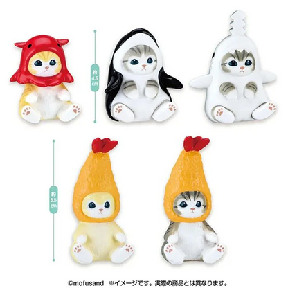Mofusand｜Cutie Cats in Shark Costume Vol.2 mystery bag/blind box/All 5 types｜1pcs
