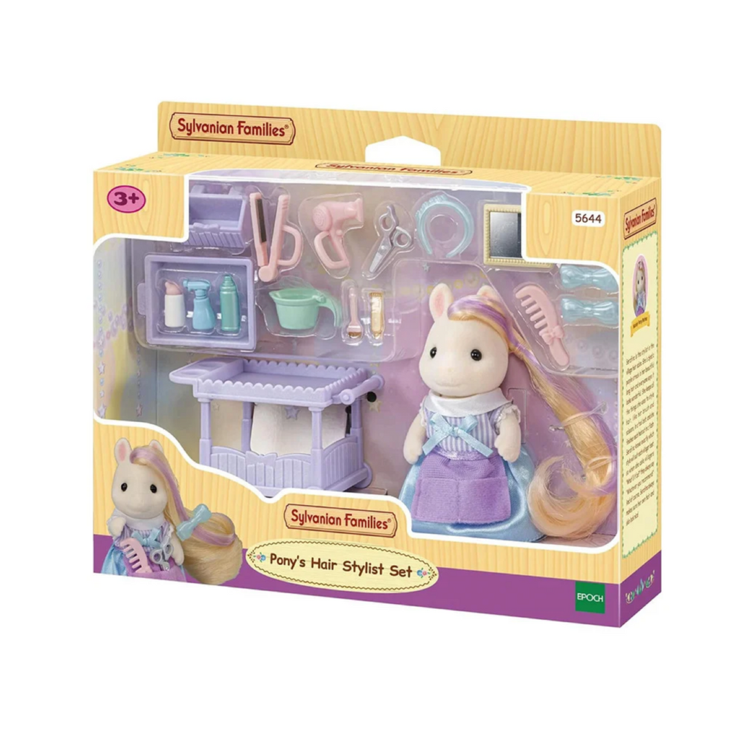 SylvanianFamilies森贝儿家族|Pony&