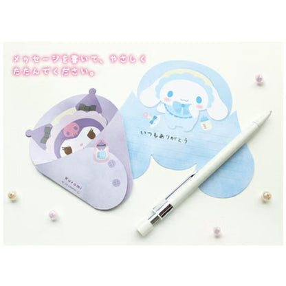Sanrio｜Baby Swaddles Okurumi Die-cut Memo｜140×140mm approx.