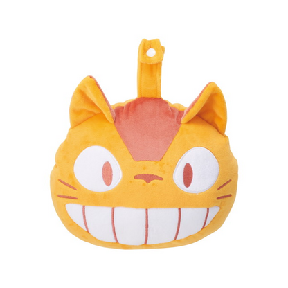 My neighbor totoro｜Marushin Hooded Travel Pillow｜H35 x W33cm approx.
