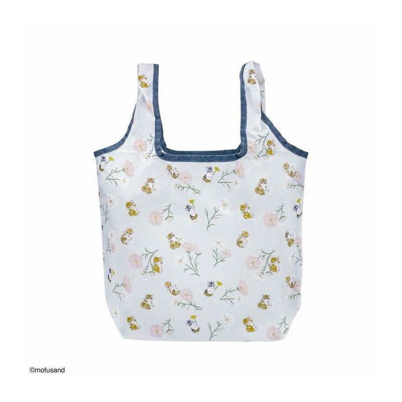 Mofusand｜Eco Shopping Bag｜500×270×120mm approx.
