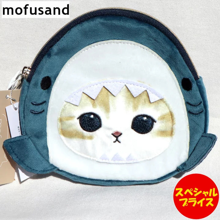 Mofusand｜Small Pouch &amp; Tissue Case｜H135×W170×D20mm approx.