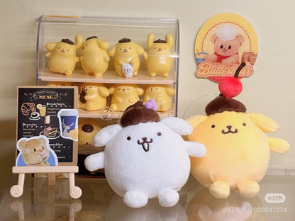 【limit 1】Sanrio｜Pom Pom Purin Mascot Holder /Plush Keychain