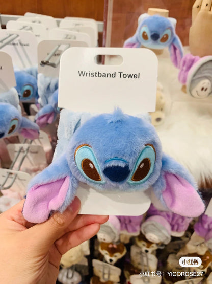 Disney迪士尼｜超萌大脸玩偶腕带｜約 縦8.5×横9.5×厚み6(cm)