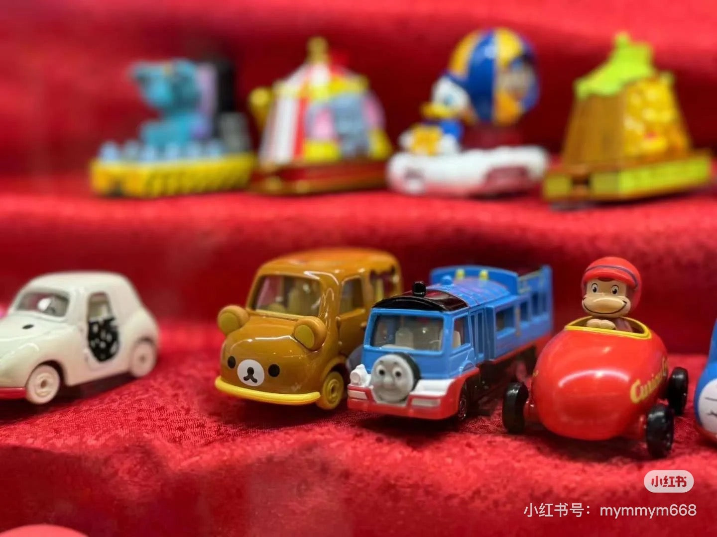 Tomica｜Dream Tomica No.156 Thomas Bus多美卡托马斯巴士玩具汽车/摆件｜约 W78×H41×D39mm