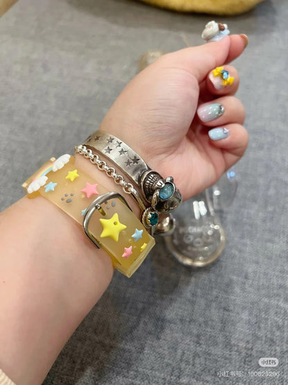 Sanrio｜ Rubber Watch｜3.3×1×4cm approx.