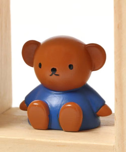 Miffy米菲｜积木式时钟/可爱桌面摆件