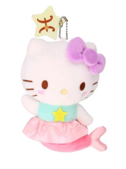 Sanrio三丽鸥｜Avail联名Hello Kitty凯蒂猫50周年限定12星座毛绒玩偶挂件/包挂