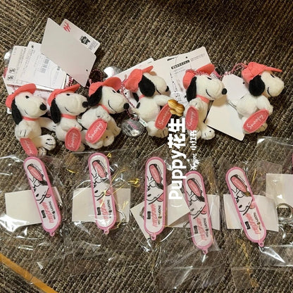 Snoopy｜原宿限定滑板史努比挂件