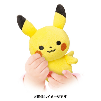 Pikachu皮卡丘｜母婴系列皮卡丘公仔/玩偶｜ 约12.6x8x5cm
