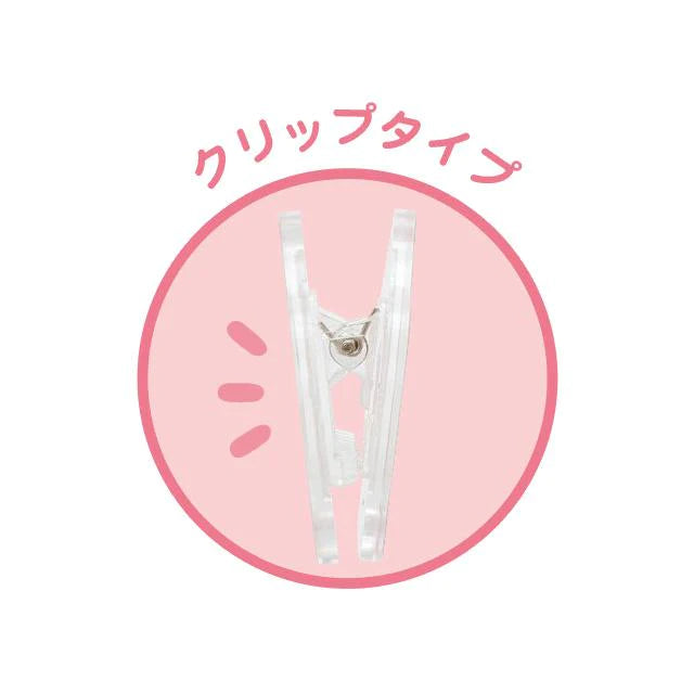 Rilakkuma轻松熊｜草莓日系列夹子盲盒/全5种｜1枚入