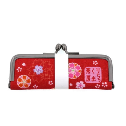 Rilakkuma轻松熊｜茶房限定小款零钱包/印鑑包｜约L105×W10×H15(mm)