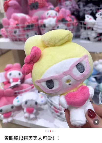 Sanrio｜My Melody 50th Anniversary Mascot Holder /Plush Keychain｜10×6.5×15cm approx.