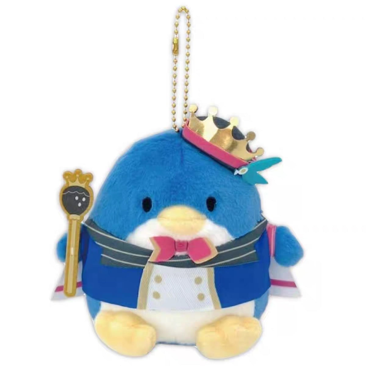 Sanrio｜Character Fragaria Memories Knight Mascot Holder /Plush Keychain｜15×12×9cm approx.