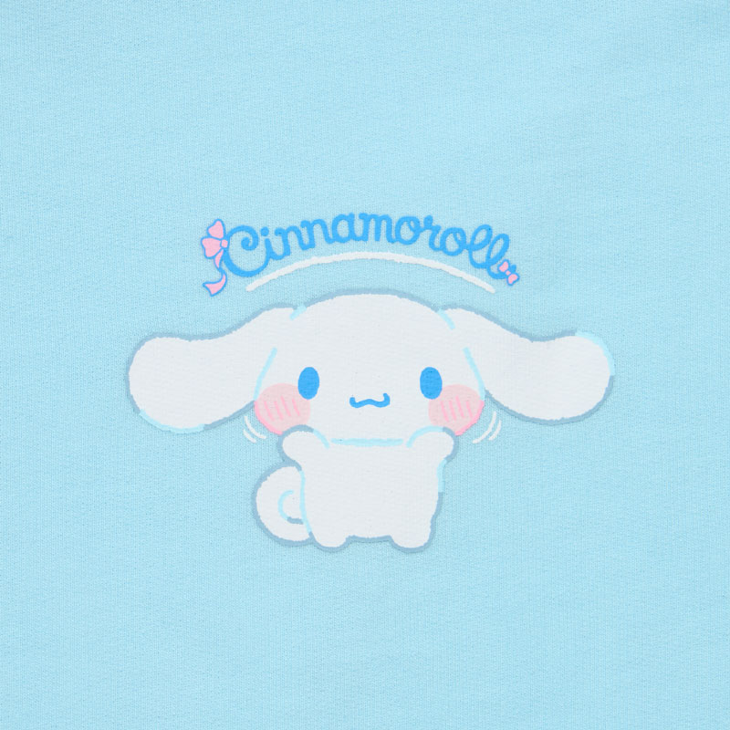 Sanrio｜Cinnamoroll Plump Cheeks Zip-up Hoodie