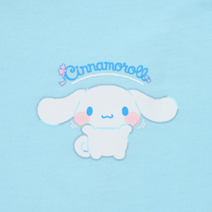 Sanrio｜Cinnamoroll Plump Cheeks Zip-up Hoodie