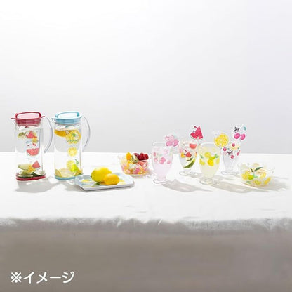 Sanrio｜大容量耐热树脂水壶｜约14.4×9.6×24.2cm