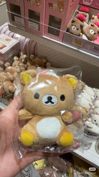 Rilakkuma轻松熊｜San-X Hand-held Plush/Wonderful House Sitting奇妙屋可爱场景毛绒玩偶摆件/手玉｜约60×80×55mm