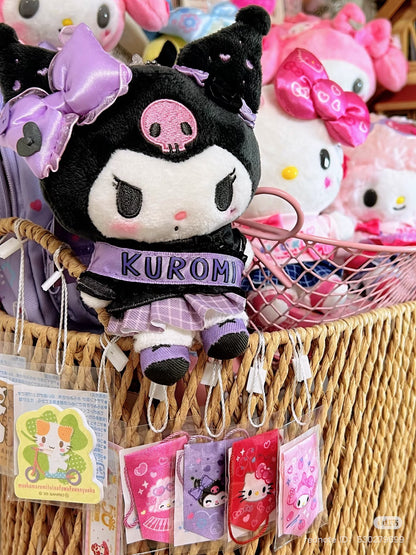 【limit 1】Sanrio｜Academy Sparkle Festival Mascot Holder /Plush Keychain｜15.5 x 10.4 x 7.3cmapprox.