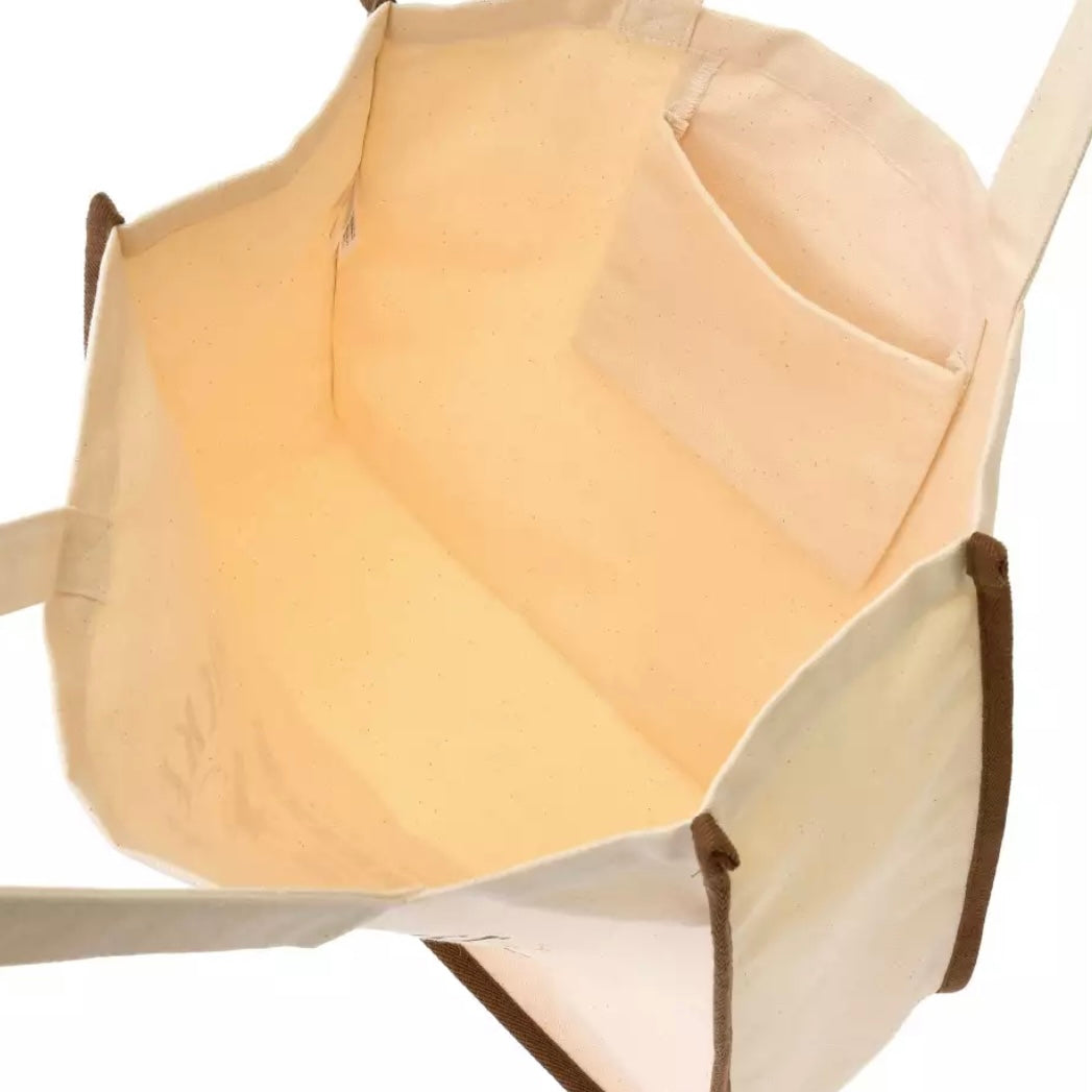 Disney迪士尼｜Mickey’s Bakery米奇烘焙系列帆布托特包｜約高さ35.5×幅38×奥行き(マチ)14(cm)