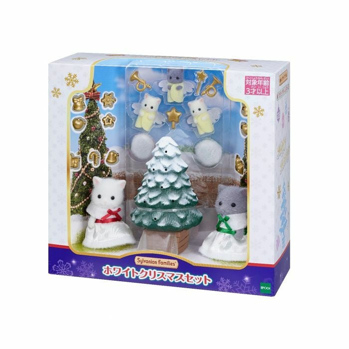 【limit 1】SylvanianFamilies｜Sylvanian Families White Christmas Set EPOCH Japan