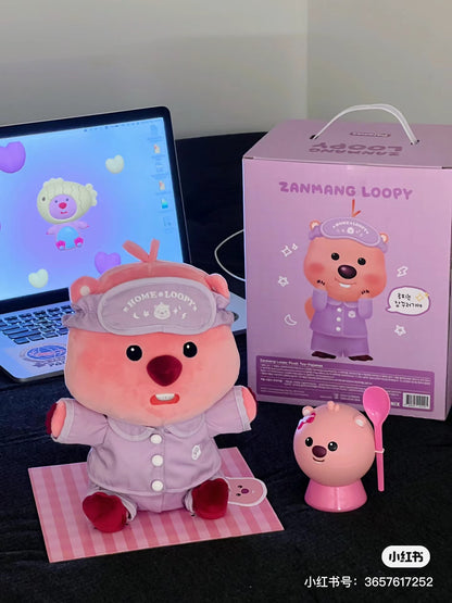 Loopy小海狸｜露比睡衣公仔/玩偶/睡衣可脱｜高约25cm