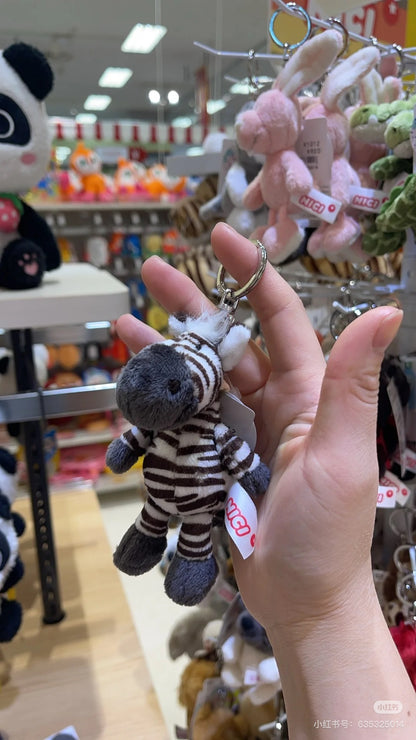 Nici｜Shaun the Sheep Mascot Holder /Plush Keychain｜Height 10cm approx.