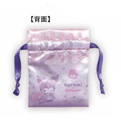 Sanrio｜Dolly Mix Mini Drawstring Purse｜10×0.5×13cm approx.