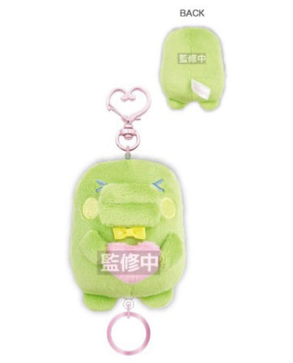 Tamagotchi｜Reel Mascot Holder /Plush Keychain｜H107 x W88 x D58mm approx.