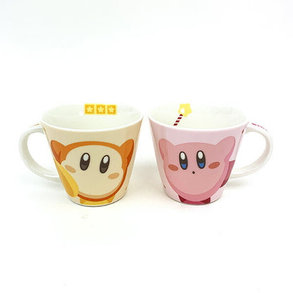 Kirby｜卡比之梦境马克杯/水杯/咖啡杯/里面也有图案/对杯礼盒装/盒子也超可爱｜一对/220ml*2