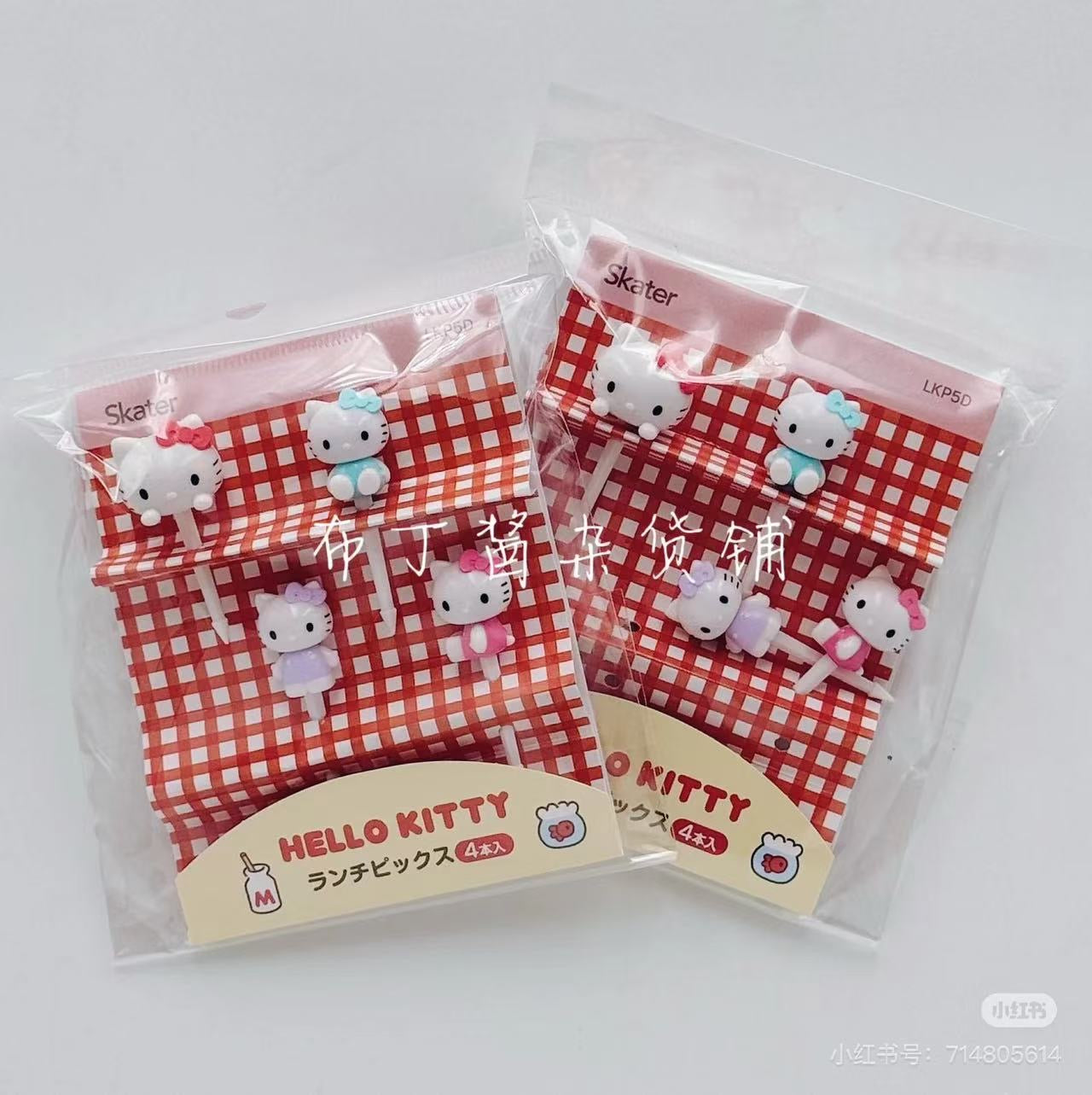 Sanrio｜Lunch Picks｜4 piece