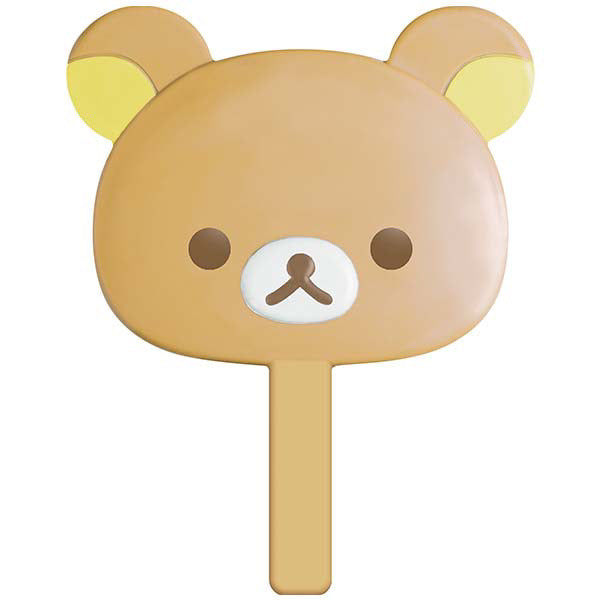 Rilakkuma轻松熊｜角色大脸手持镜｜约175×140mm