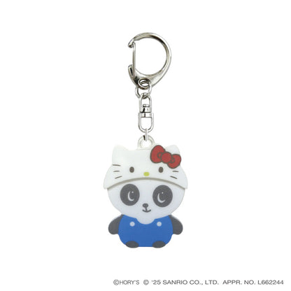 Sanrio｜Panshell Characters Acrylic Keychain/Keyring｜57 x 155 x 7 mm approx.