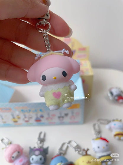 【limit 3】Sanrio｜chibittomo Keychain blindbox/All 8 types｜1pcs