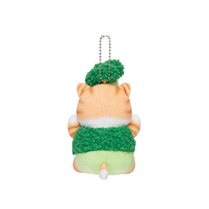 Mofusand｜Mofumofu Marche Freshly Harvested Mascot Holder /Plush Keychain｜120×90×80mm approx.