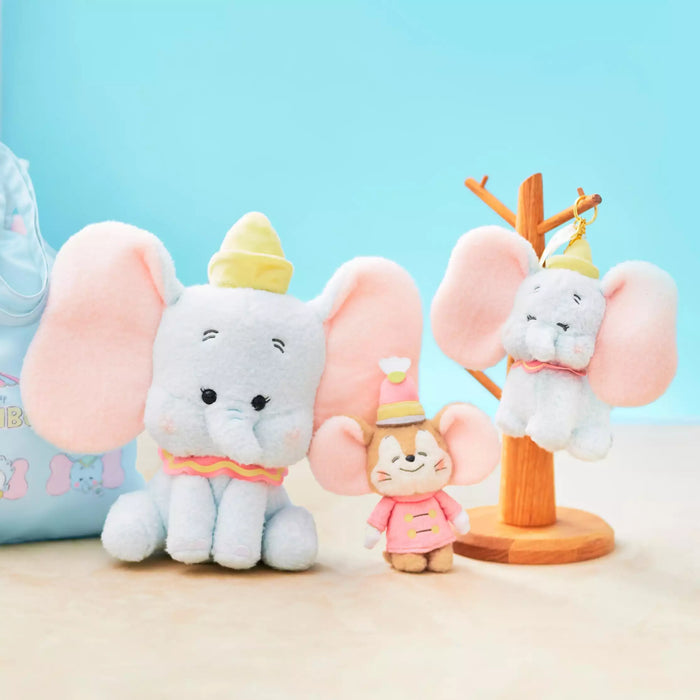 Disney｜绘本漫画家联名系列豆豆眼小飞象公仔/玩偶｜約高さ26×幅25×奥行き17(cm)