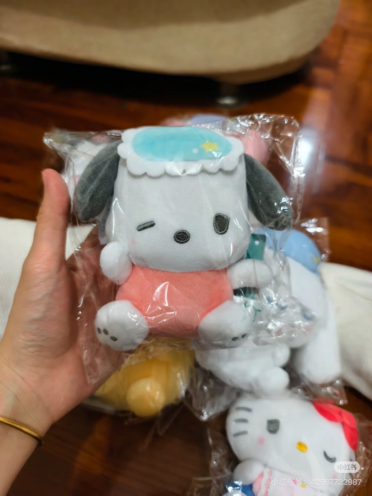 Sanrio｜Crux pajamas Plush Dolls/Plush Toy｜150×160×80mm approx.