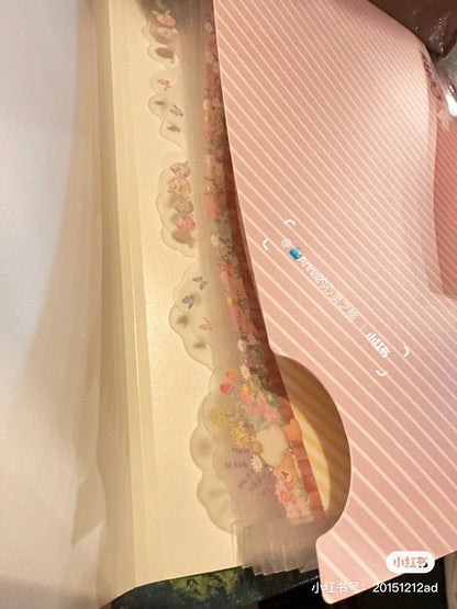 Disney迪士尼｜2024东迪春日复活节限定多卡位文件夹/图案内页/图案书签｜約纵24×奥行3×横さ32cm