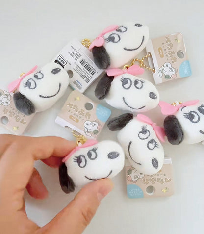 Snoopy｜Peanuts Plush Keychain ｜ H110 x W60 x D20 Approx.